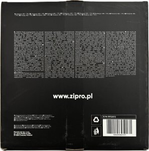 Zipro Koło do jogi Czarne 8