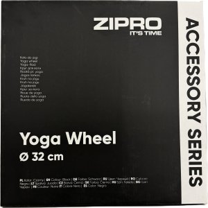 Zipro Koło do jogi Czarne 9