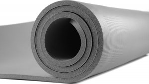 Zipro Mata treningowa 180 cm x 60 cm x 1 cm szara 5