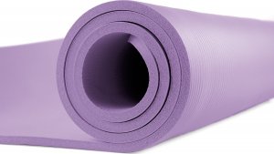 Zipro Mata treningowa 180 cm x 60 cm x 1 cm fioletowa 5