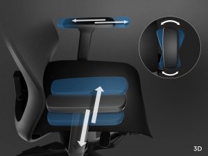 Fotel Genesis ASTAT 700 G2 Czarny (NFG-1945) 15