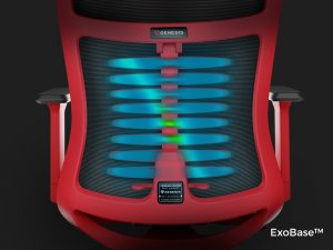 Fotel Genesis ASTAT 700 G2 Czerwony (NFG-1944) 18