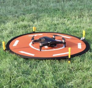 STARTRC Składany pas startowy dla dronów STARTRC, średnica 84 cm, rozliczenie DJI Mavic Mini, AIR, FPV, Phantom, Skydio 2