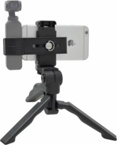 THD DJI Osmo Pocket 2 2 w 1 - system mocowania statywu i monopodu do telefonu komórkowego, marka THD, kolor czarny 1