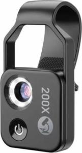 Obiektyw mikroskopu 200x ze światłem LED, marka Apexel kompatybilna z iPhone 13, iPhone 12, iPhone 11, X, 8,7,6,5, Samsung, Huawei, Xiaomi, Oppo, Nokia 1