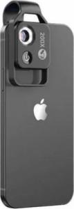 Apexel Obiektyw mikroskopu 200x ze światłem LED, marka Apexel kompatybilna z iPhone 13, iPhone 12, iPhone 11, X, 8,7,6,5, Samsung, Huawei, Xiaomi, Oppo, Nokia 4