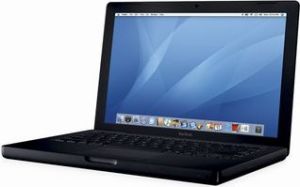 Laptop Apple MacBook MB063ZH/A MacBook Black T7400 160 1024 DVDRW WLAN BT MacOSX MB063ZH/A 1