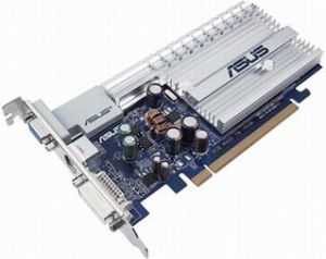 Karta graficzna Asus GeForce 7200 GS 128MB EN7200GS/HTD/128M 1