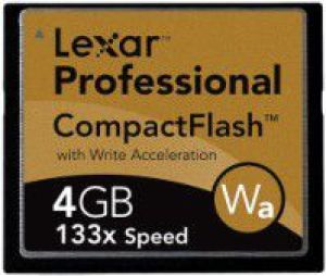 Karta Lexar  (Compact Flash 4GB 133x Professional) 1