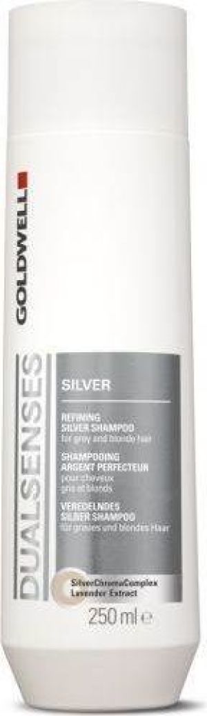 Goldwell Dualsenses Silver Shampoo Szampon do włosów siwych 250ml 1