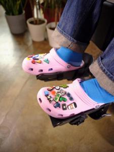 Crocs Buty Chodaki Klapki Crocs Classic Clog Vibes 41/42 13