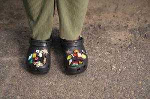 Crocs Buty Chodaki Klapki Crocs Classic Clog Vibes 41/42 8