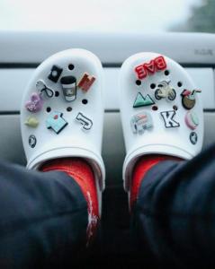 Crocs Buty Chodaki Klapki 205089 Crocs Bayaband 41/42 10