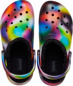 Crocs Ocieplane Chodaki Klapki Crocs Classic Clog 37/38 6
