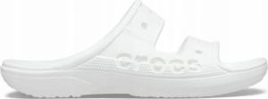 Crocs Lekkie Buty Klapki Crocs Baya Sandal Białe 39/40 1
