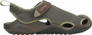 Crocs Męskie Wygodne Sandały Crocs Swiftwater Mesh 45,5 1