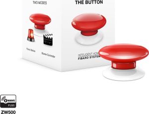 Fibaro The Button czerwony (FGPB-101-3) 2