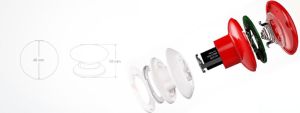 Fibaro The Button czerwony (FGPB-101-3) 3