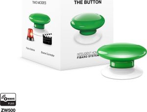 Fibaro The Button zielony (FGPB-101-5) 1
