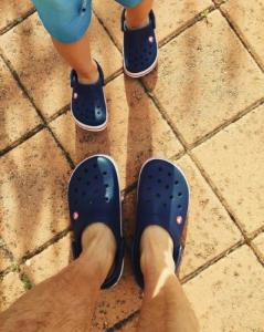 Crocs Dziecięce Klapki Chodaki Crocband Clog 22,5 11