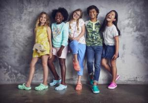 Crocs Dziecięce Klapki Chodaki Crocband Clog 22,5 7