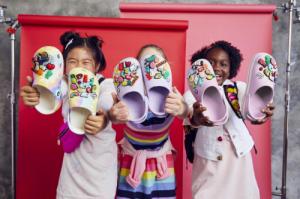 Crocs Dziecięce Klapki Chodaki Crocband Clog 22,5 10