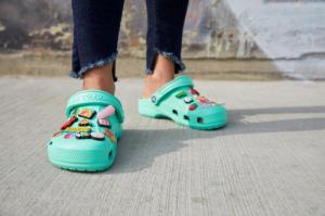 Crocs Lekkie Klapki Crocs Baya 206935 Moro Męskie 38,5 8