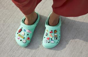 Crocs Lekkie Klapki Crocs Baya 206935 Moro Męskie 38,5 10