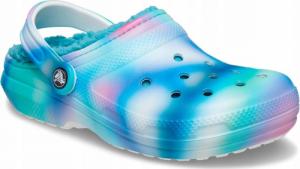 Crocs Ocieplane Chodaki Klapki Crocs Classic Clog 38/39 2