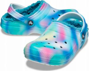 Crocs Ocieplane Chodaki Klapki Crocs Classic Clog 38/39 3