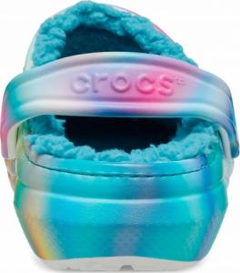 Crocs Ocieplane Chodaki Klapki Crocs Classic Clog 38/39 5