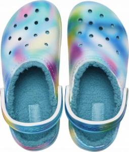 Crocs Ocieplane Chodaki Klapki Crocs Classic Clog 38/39 6