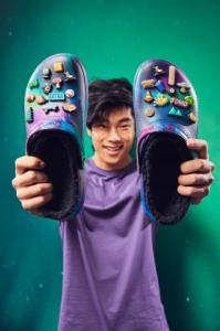 Crocs Ocieplane Chodaki Klapki Crocs Classic Clog 38/39 8