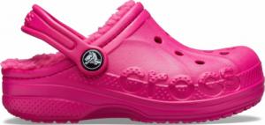 Crocs Cieplutkie Dziecięce Klapki z Futerkiem Crocs 32,5 2