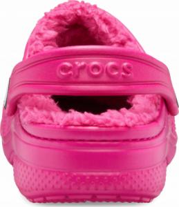 Crocs Cieplutkie Dziecięce Klapki z Futerkiem Crocs 32,5 6