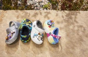 Crocs Cieplutkie Dziecięce Klapki z Futerkiem Crocs 32,5 8