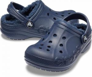 Crocs Ocieplane Dziecięce Buty Crocs Klapki Baya 32,5 1
