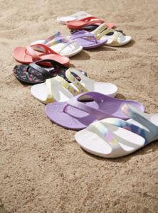 Crocs Japonki Sandały Buty Damskie Crocs Kadee Flip 36,5 10