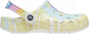 Crocs Chodaki Buty Klapki Crocs Baya Tie Dye Clog 46/47 1