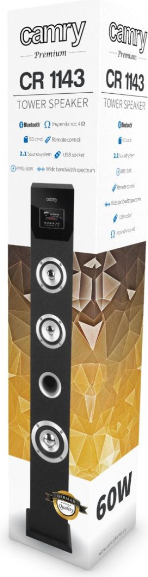 Kolumna Camry CR1143B czarny 2