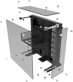 Obudowa Thermaltake Core P5 Tempered Glass Edition (CA-1E7-00M1WN-03) 13
