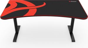 Biurko Arozzi Arena Czarno-Czerwone 160 cmx82 cm 3