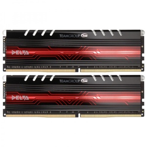 Pamięć TeamGroup Delta, DDR4, 32 GB, 2400MHz, CL15 (TDTRD432G2400HC15BDC01) 2