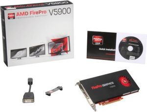 Karta graficzna AMD FirePro V5900 2GB GDDR5 (256 Bit) 2x DP, DVI-I (100-505843) 5
