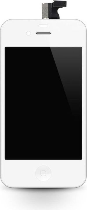 Giga Fixxoo Wyświetlacz iPhone 4S, Biały (14571) 1