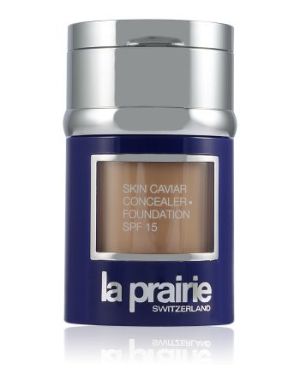 La Prairie Skin Caviar Concealer Foundation SPF15 podkład kawiorowy w kremie z korektorem Buff 30ml 2
