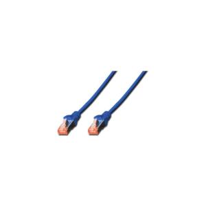 Digitus Patchcord S/FTP, Cat6, 5m, niebieski (DK-1644-050/B) 2
