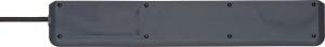 Listwa zasilająca Brennenstuhl Secure-Tec przeciwprzepięciowa 6 gniazd 2 m czarna (1159540366) 5