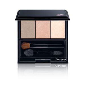Shiseido Luminizing Satin Eye Color Trio potrójne cienie do powiek BE213 3g 1