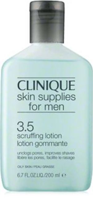 Clinique Skin Supplies For Men Scruffing Lotion Oily Skin 200ml 1